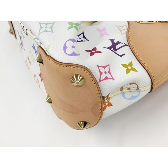 Louis Vuitton Judy MM Shoulder Bag Monogram Multicolor - Picture 4 of 9